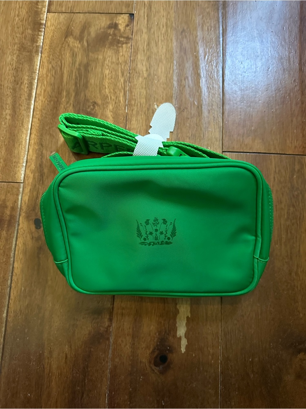 Tata Harper Green Crossbody Bag